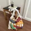 Cross 2026 Nueva Tendencia de Moda Bolsos Estilo Perezoso para Mujer Bolso de Hombro Individual Tejido Casual para Viajes Cotidianos Bolso Tote