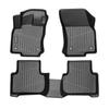 Europeo Adecuado para Vw Tiguan 2016-2024 Combustible 3D Material para todo clima Tpe Tapetes de coche