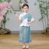 Disfraces Étnicos para Niños y Niñas, Atuendos de Verano, Disfraces de Baile Estilo Tailandés para el Festival Songkran, Actuación de Jardín de Infancia