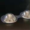 Em estoque Roupa íntima Suporte para o peito Roupa de banho Sutiã Embalagem blister com copo plástico Molde para embalagem de suporte interno de plástico do sutiã Copo