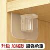 Fabricantes todo tipo de estante de almacenamiento parche adhesivo de repuesto gancho adhesivo transparente para pared pared sin perforaciones gancho adhesivo sin costuras