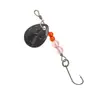 Isca Minnow Spinnerbait Spinnerbait Composto Spinnerbait Metálico Colorido Pesca em Água Salgada Pesca de Barco