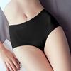 Calcinha Feminina de Algodão Puro para Menstruação, Calcinha Favo de Mel, Estilo Japonês Feminino, Respirável, Levanta Bumbum, Calcinha Feminina Sem Costura Favo de Mel