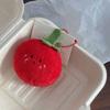 Llavero con forma de patata, divertido, con forma de explosión roja de Internet, ideal como regalo para novias.