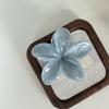 Clip de Flor de Huevo Yi Mengling Clip para el Cabello de Verano para Mujer Semirrecogido Clip Mediano de Tiburón Clip para el Cabello Tocado