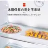 Tampa Flip-Top Descartável de Grau Alimentício Filme Adesivo Cobertura Elástica para Tigela Doméstica Cobertura de Vedação Conservante Anti-Odor para Sobras de Comida de Cozinha