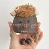 Muñeca de cáscara de nuez, muñeca de campana de agua, amuleto para bolso DIY hecho a mano, colgante lindo y peculiar, decoración para coche, popular en zonas escénicas