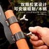 Cuchillo para nuez de betel de acero al manganeso, herramientas agrícolas para exteriores, herramienta doméstica para cortar césped y plantas acuáticas, cuchillo para plátanos de gran altitud, hoz de maleza