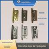 Hardware personalizado 2 polegadas 2,5 polegadas 3 polegadas dobradiça móvel casa dobradiça de aço inoxidável antigo