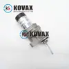 0451-3018 Válvula Solenoide de Corte de Combustível 12V 24V para Escavadeira Motor Deutz