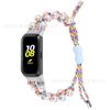 Adequado para Samsung Galaxy fit-R370 Smart Strap ajustável Pearl Umbrella Rope Watch Wristband Spot