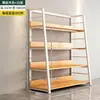 Estante de armazenamento multi-camadas, armário de armazenamento de estante, integrado, de piso, de parede, para quartos de estudo de crianças e estudantes, salas de estar e uso doméstico