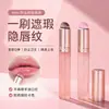 Pincel de silicone portátil para lábios, pincel de esfumar lábios, pincel de maquiagem, aplicador de batom, pincel para gloss, ferramenta de beleza multifuncional