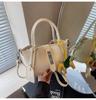 Bolso de Mano de Alta Gama con Patrón de Cocodrilo Transfronterizo para Mujer 2026 Nueva Moda Bolso Cruzado Versátil Estilo Coreano Bolso Cubo