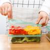 Sanada caixa para conservar alimentos japoneses caixa de armazenamento selada para cozinha caixa de armazenamento portátil com refrigerador