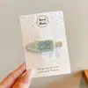 Pinzas para el Cabello Bordadas con Flores para Niñas Nuevas de Alta Gama Pinzas BB para Flequillo Lateral para Niñas y Bebés Lindos Accesorios para el Cabello