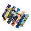 Calcetines Modernos de Algodón Peinado con Diseños de Dibujos Animados, Estilo Anime, Modelos de Primavera, Otoño e Invierno, Tallas Europeas y Americanas, Calcetines para Patineta, Media Pantorrilla, Absorbentes de Sudor