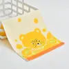 Jialiya Algodón Puro Niños Toalla de Bebé Bebé Toalla Facial Pequeña Cara de Dibujos Animados Lavado Facial Toalla de Baño Suave Bebé Toalla Pequeña