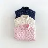 Jaqueta de algodão floral fofa para meninas, coleção de inverno 2026, casaco de algodão acolchoado espesso para bebês, agasalho infantil, zdw6620