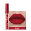Handaiyan Transfronterizo 12 Colores Mate Brillo Labial Lápiz Labial Líquido Larga Duración Resistente al Agua No Transfiere Brillo Labial Mate