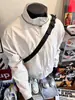 Chaqueta de piloto tipo coach con cuello alto Cleanfit para hombre, Primavera y Otoño, Retro Americano, Uniforme de Béisbol, Chaqueta de Alta Gama para Niños