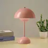 Lámpara de mesa de noche de lujo ligero italiana con carga táctil de mármol para hotel, B&B, diseño de alta gama, lámpara de mesa decorativa de atmósfera