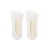 Calcetines de terciopelo de verano de cinco dedos para mujer, calcetines invisibles finos y transpirables, calcetines de malla para mujer, calcetines para dedos, venta directa de fábrica