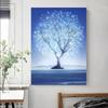 Nueva pintura de diamantes diamante completo sala de estar sueño cielo estrellado árbol diy taladro de punta taladro de palo punto de cruz fábrica una generación de cabello