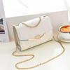 Bolso de Mujer 2024 Nueva Llegada Trendy Ins Estilo Coreano Combinable Bolso Pequeño Bolso Bandolera de Cadena Cuadrado Pequeño