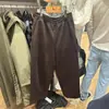 Calça Esportiva/Casual Ampla Uraz/Unissex com Punhos Ajustáveis por Cordão/Calça de Moletom 471809
