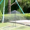 Aspersor para pomares agrícolas 360 graus atomizado microaspersão spray de guarda-chuva água irrigação por gotejamento de refração em forma de G irrigação