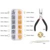 Acessórios de Joias DIY Joias Brincos Ganchos de Orelha Pulseiras Pulseiras Colares Materiais para Miçangas Feitas à Mão Conjuntos de Ferramentas