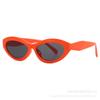 Nuevas gafas de sol estilo americano retro con montura pequeña, lentes de sol con diseño de ojo de gato personalizado y protección UV.