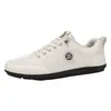 Zapatos de Hombre Nuevo Estilo Zapatos Casuales sin Cordones para Hombre Zapatos Deportivos Simples y Cómodos Transpirables de Caña Baja sin Cordones Zapatos Perezosos
