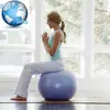 Pelota de yoga suave, gruesa y a prueba de explosiones, de la marca Blue Song, de 65 cm, para fitness, equipo deportivo de fitness