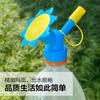 Boquilla de Ducha de Doble Cabezal de Girasol Herramienta de Riego para Botella de Bebida de Jardinería Boquilla de Riego para Plantas en Maceta Boquilla de Ducha para Jardinería