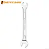 Llave de Boca Abierta Doble Acero Shield SHEFFIELD S 018105 Métrica Fina Pulida 5.5X7mm Llave de Doble Extremo