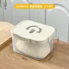 Caja de Fermentación de Masa Caja de Leudado para Pan Tostado Caja de Conservación de Grado Alimenticio Refrigerador Especial para Horneado Casero Caja de Conservación