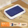 Baño para Perros de Rejilla Simple Transfronterizo Tamaño Grande Orinal para Perros Perros Medianos y Pequeños Antideslizante Heces Fácil de Enjuagar Orinal para Mascotas Venta al por Mayor