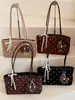 Bolso vintage de gran capacidad de alta moda, nuevo modelo otoño 2026, bolso de hombro simple, bolso tote de nicho estilo coreano para el día a día