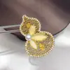 Broche de Pérola de Água Doce Natural Novo Estilo Chinês Cabacinha da Fortuna Moda Outono Inverno Versátil Presente Venda por Atacado