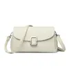 Bolsas Personalizadas, Bolsos de Mujer, Bolsos de Hombro Versátiles de Alta Gama, Piel Suave Bolsos Pequeños 2025, Nuevos Bolsos Cruzados de Moda para Mujer de Piel Genuina