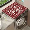 Modelo Novo de Venda Cruzada Mais Vendido na Amazon, Tapete Absorvente de Água, Resistente à Sujeira e à Poeira para Máquina de Lavar e Geladeira, Estilo Americano, Impresso, de Terra de Diatomáceas