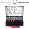 J0403 Medidor Elétrico de Demonstração Micro Medidor de Resistência de Corrente Micro DC Verificação de Corrente DC Medição de Resistência de Tensão