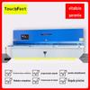 QC12Y-6 * 3200 máquina de cisalhamento de display digital máquina de corte de fábrica hidráulica direta CNC máquina de cisalhamento