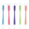 Creme de silicone espátula translúcida de uma peça Espátula Silicone Bolo Grande Silicone Spatula Baking