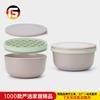 Round Ice Cake Molde Favo de Mel Caixa de Gelo Caixa de Armazenamento de Cubo de Gelo Caseiro Caixa de Gelo Freezer Doméstico Congelado Ice Cube Artefato