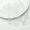 Muy Transparente y Colorido UV Lindo Hielo Transparente Flores DIY Hecho a Mano Accesorios de Joyería para Teléfono Móvil Cuentas Sueltas Multicolor