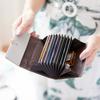 Pruiti Nuevo Llegado Bolsa Mini Pequeña para Tarjetas de Organizador para Mujer Simple Ultra-delgada Billetera para Monedas Bolso Todo en Uno Bolsa para Tarjetas