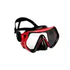Máscaras de buceo libre personalizadas de fábrica, máscaras de snorkel de silicona, gafas de entrenamiento para natación y equipo de snorkel transfronterizo